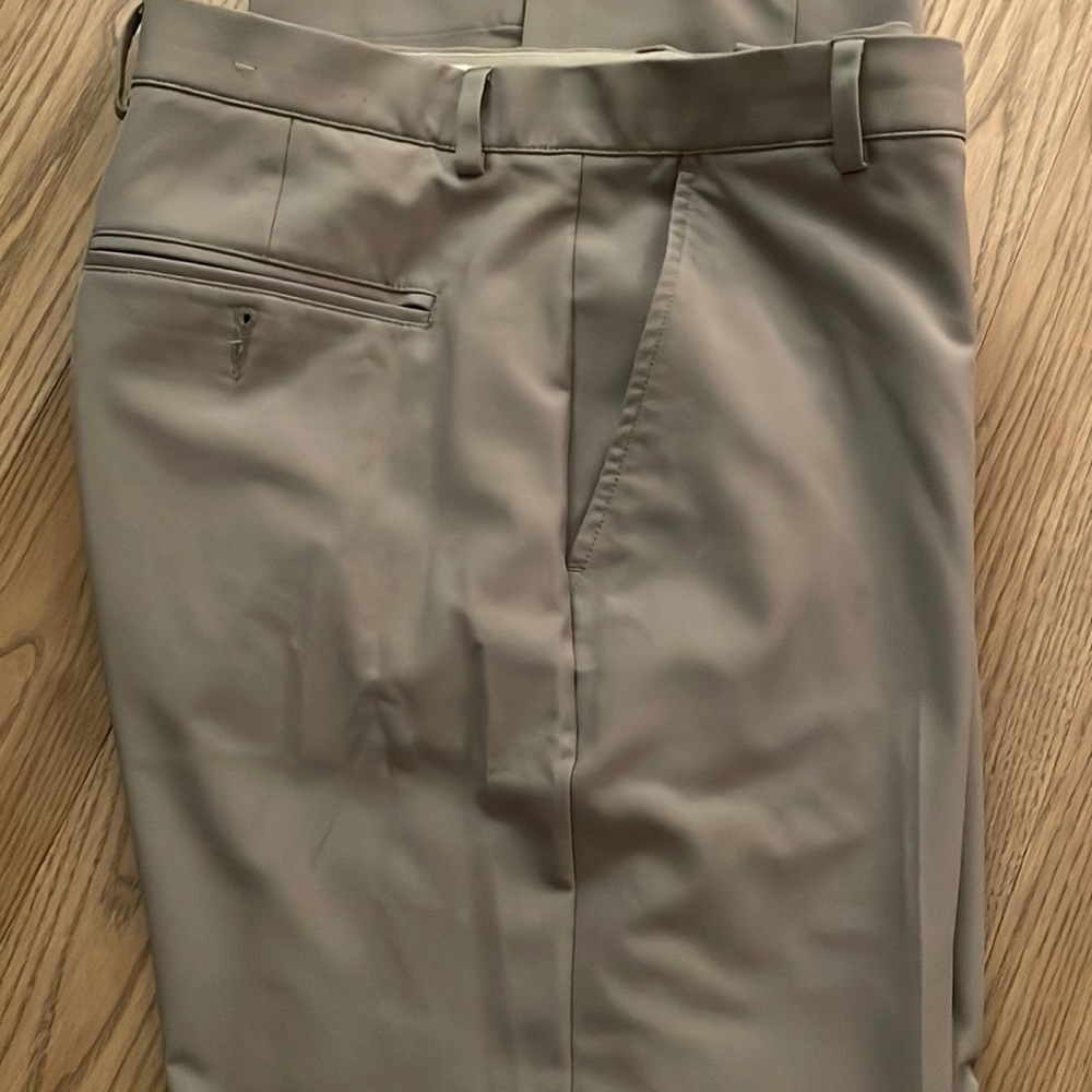 Men’s Greg Norman Golf Dress Travel Pants